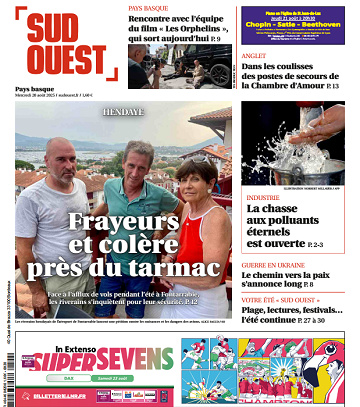 Sud Ouest (2 Éditions) Du Mercredi 20 Août 2025