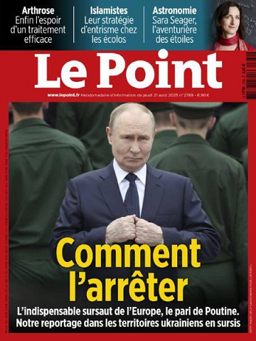 Le Point - 21 Août 2025