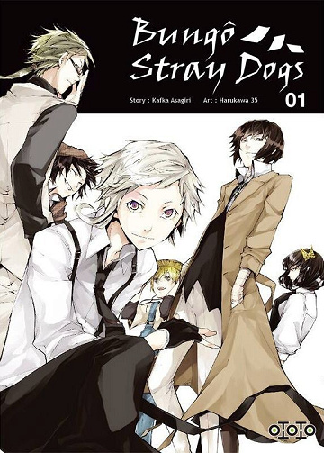 Bungô Stray Dogs - 1. Tome 1