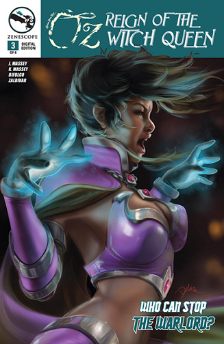 Grimm Fairy Tales Presents: Oz - Reign of the Witch Queen, Tome 3