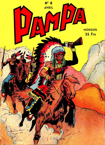 PAMPA - Tome 08