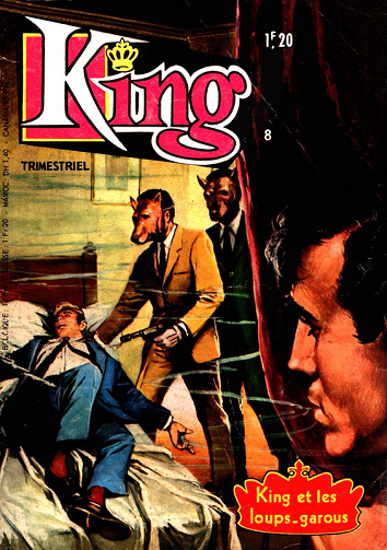 King (Série 3) - Tome 08