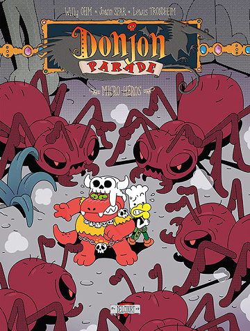 Donjon Parade - Tome 10 Micro-héros (2025)