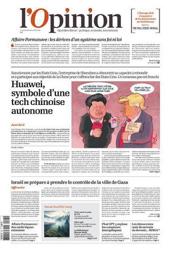 L’Opinion - 21 Août 2025
