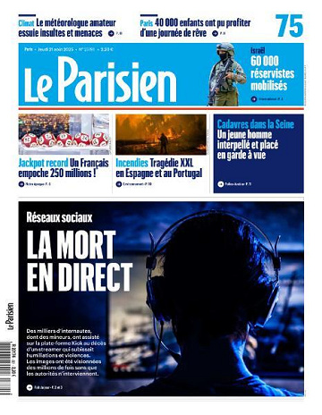 Le Parisien - 21 Août 2025