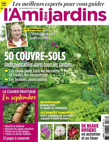 L'Ami des Jardins - Septembre 2025