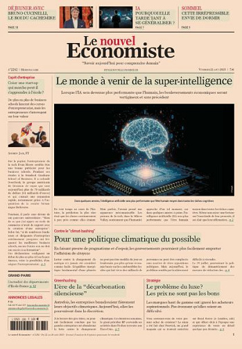 Le nouvel Economiste - 22 Août 2025