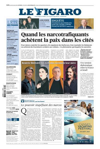 Le Figaro du Jeudi 21 Août 2025