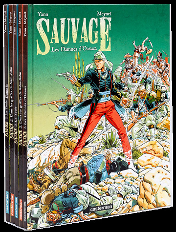 Sauvage (INT-T01 a T05)