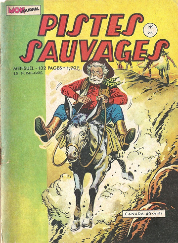 Pistes Sauvages - Tome 25
