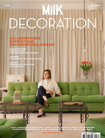 MilK Décoration - Août-Septembre 2025