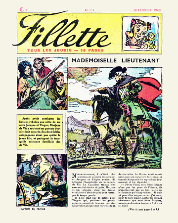 Fillette - Tome 84