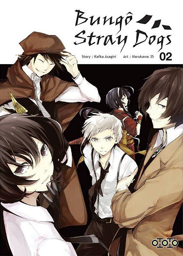 Bungô Stray Dogs - 2. Tome 2