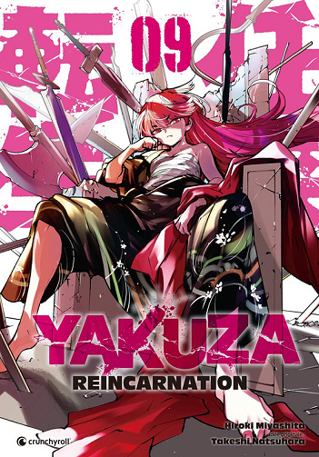 Yakuza Reincarnation - Tome 09
