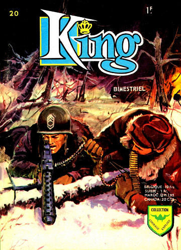 King (Série 3) - Tome 20