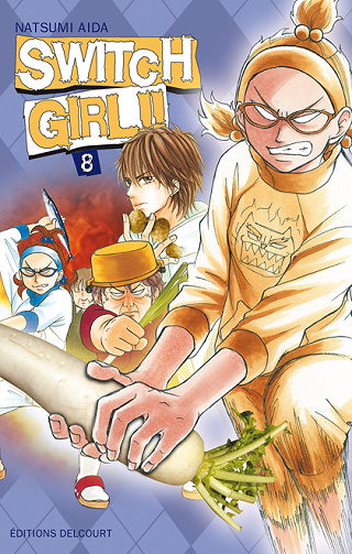 Switch Girl !! - 8. Tome 8