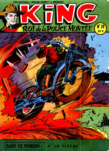 King roi de la Police Montée - Tome 29