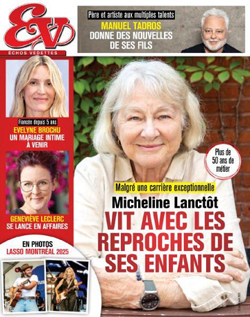 Échos Vedettes - 23 Août 2025