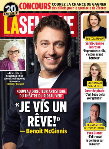 La Semaine - 29 Août 2025
