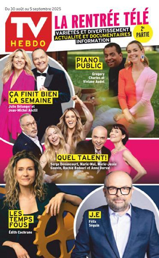 TV Hebdo - 30 Août 2025