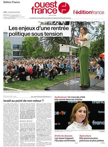 Ouest-France Édition France - 22 Août 2025