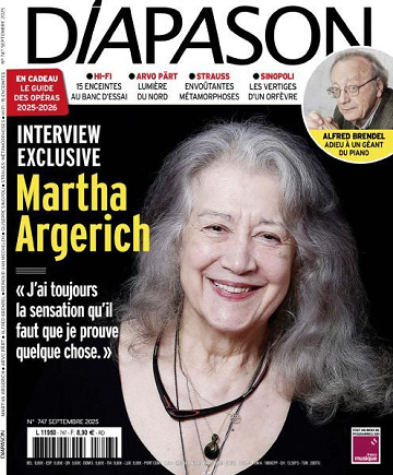 Diapason - Septembre 2025