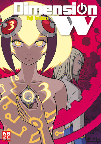 Dimension W - 3. Tome 3