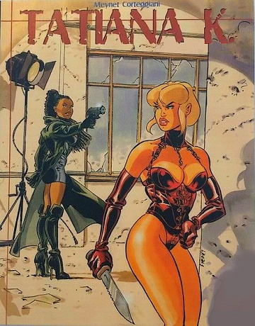 Tatiana K (INT-T01 a T03)