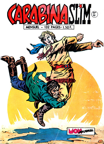 Carabina Slim - Tome 53