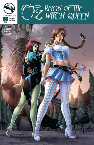 Grimm Fairy Tales Presents: Oz - Reign of the Witch Queen, Tome 5