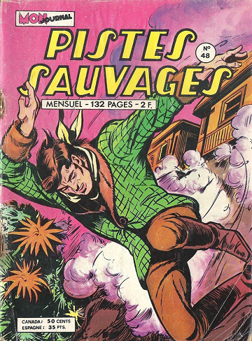 Pistes Sauvages - Tome 48