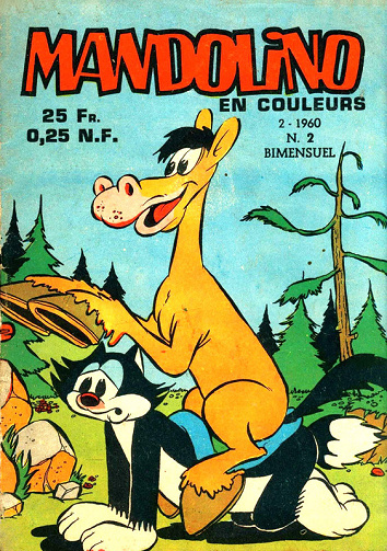 Mandolino - Tome 02