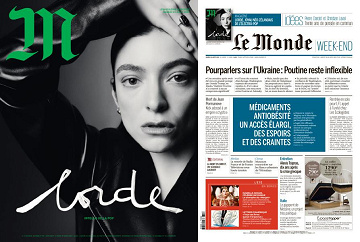 Pack Le Monde + M le Magazine du Monde - 23 Août 2025