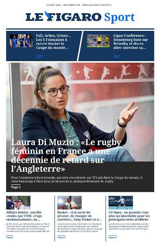 Le Figaro Sport - 22 Août 2025