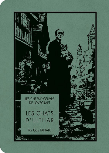 Les chefs-d'oeuvre de Lovecraft - T13 - Les Chats d'Ulthar (2025)