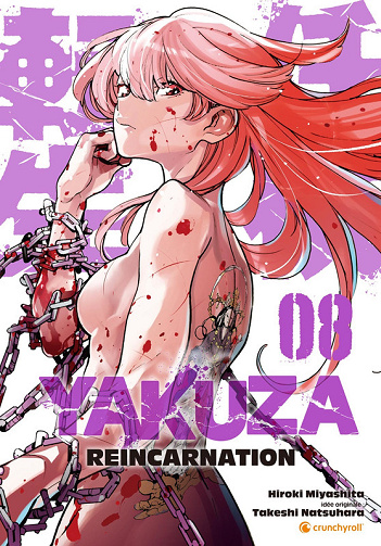 Yakuza Reincarnation - Tome 08