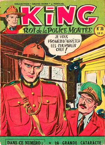 King roi de la Police Montée - Tome 36