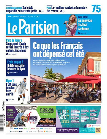 Le Parisien - 23 Août 2025