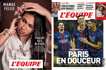 Pack L’Equipe + L’Equipe Magazine - 23 Août 2025