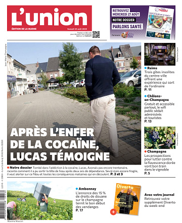L'Union - (3 éditions) - 23 Août 2025