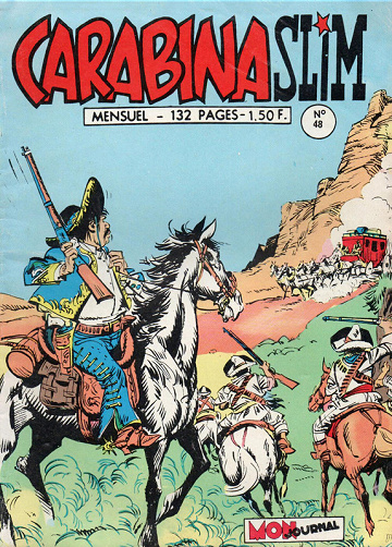 Carabina Slim - Tome 48