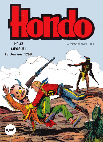 Hondo - Tome 42