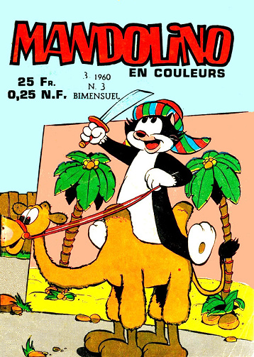 Mandolino - Tome 03