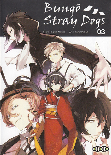 Bungô Stray Dogs - 3. Tome 3