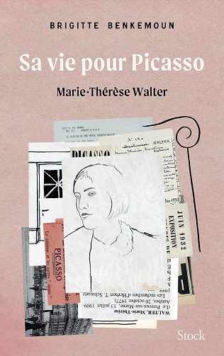 Sa vie pour Picasso -  Brigitte Benkemoun (2022)