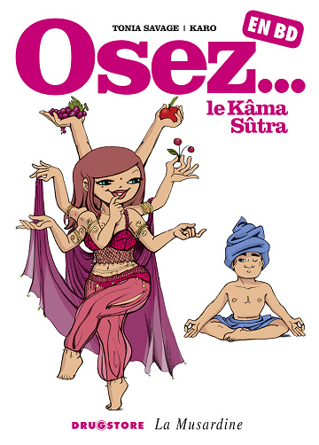 Osez... en BD - 2. Le Kâma-Sûtra
