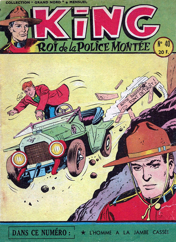 King roi de la Police Montée - Tome 40