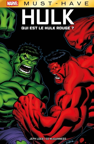 Best of Marvel (Must-Have) Hulk - Qui est le Hulk Rouge (2025)