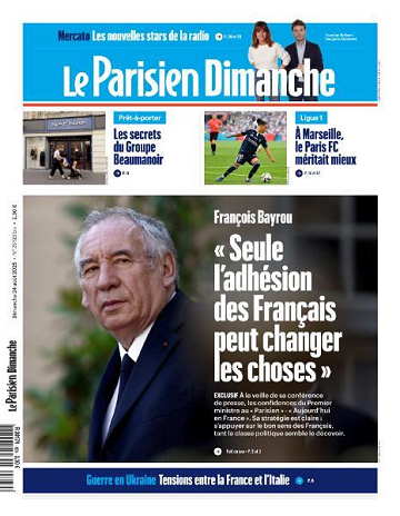 Le Parisien - 24 Août 2025