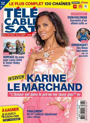 Télécâble Sat Hebdo - 25 Août 2025